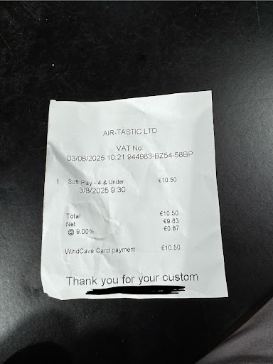 Airtastic Entertainment Centre Kildare   Bowling  Laser Tag  Mini Golf  Soft Play  Amusements  NY Kitchen 20250819 223721 001