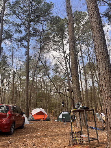 BarefootGee s Texas Primitive Tent self contained Rv Car campsite Rest Stop Group Campsites 20250726 195228 001