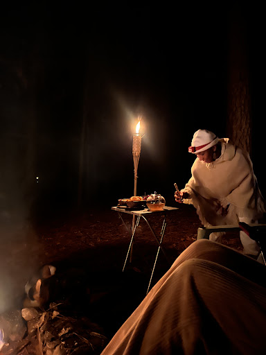 BarefootGee s Texas Primitive Tent self contained Rv Car campsite Rest Stop Group Campsites 20250726 195230 004