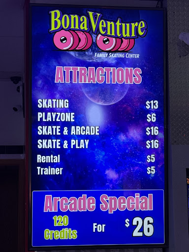 BonaVenture Skating Center   Always Clean   Family Friendly   Fun Park   Birthday Parties 20250727 060507 003