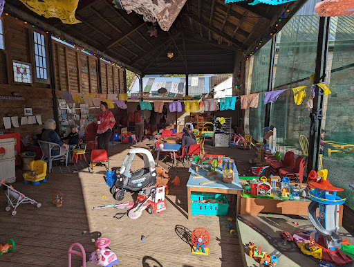 Dumbreck Outdoor Playbarn Yoga Barn 20250808 152000 011