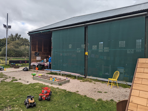 Dumbreck Outdoor Playbarn Yoga Barn 20250808 152002 013