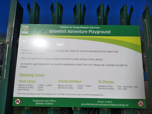 Grovehill and Woodhall Farm Adventure Playground 20250808 184903 007