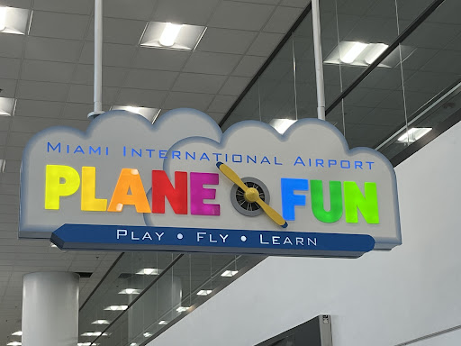 Plane Fun MIA kids play Area Terminal E 20250727 100403 014