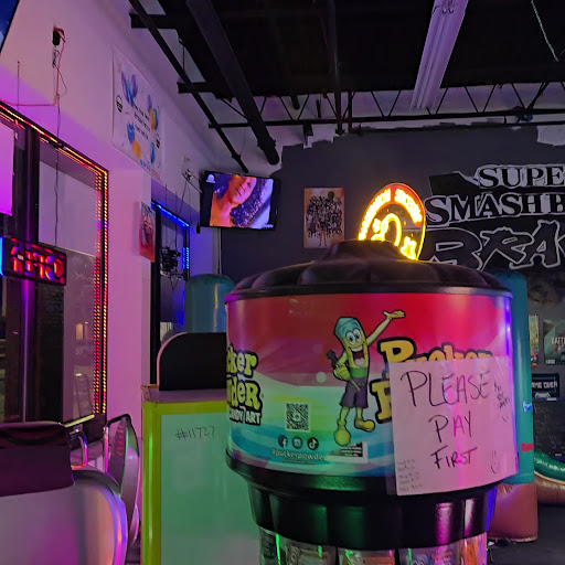 Platinum City Gaming  Bar Gaming Lounge  Arcade  Nerf Arena Gellyball Smash Room  Rage Room Basketball 20250727 054849 009