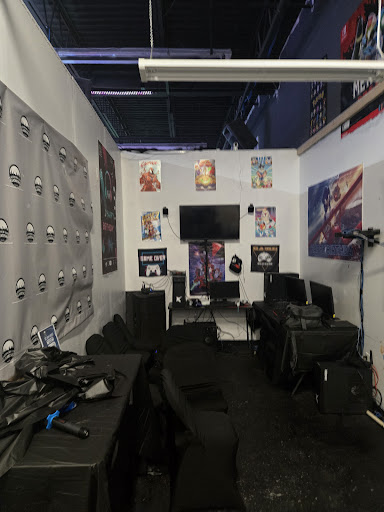 Platinum City Gaming  Bar Gaming Lounge  Arcade  Nerf Arena Gellyball Smash Room  Rage Room Basketball 20250727 054852 012