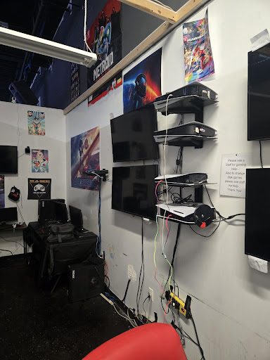 Platinum City Gaming  Bar Gaming Lounge  Arcade  Nerf Arena Gellyball Smash Room  Rage Room Basketball 20250727 054853 013