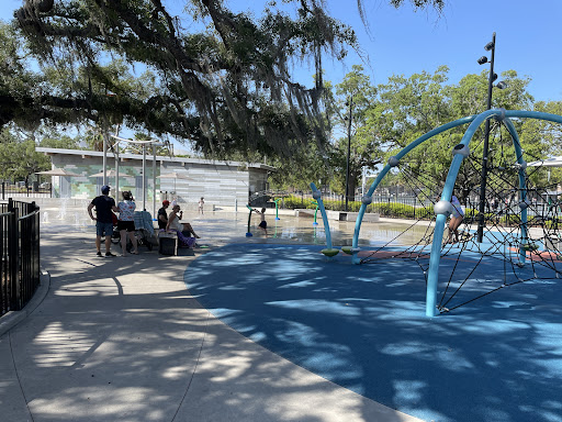 Playground at Julian B Lane Riverfront Park 20250727 103018 001