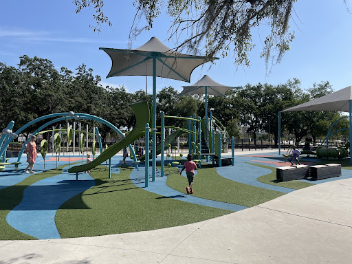 Playground at Julian B Lane Riverfront Park 20250727 103018 002