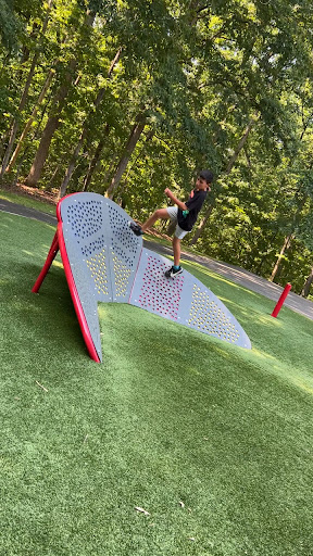 Warrior Challenge Course  Ninja Warrior Playground  20250727 004910 002