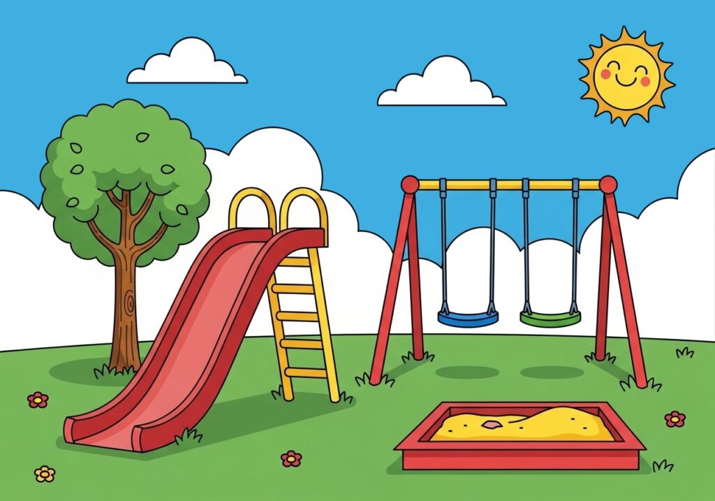 playgroundCartoon playgroundCartoon